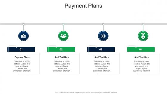 Payment Plans In Powerpoint And Google Slides Cpb