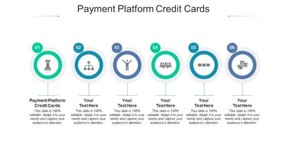 Payment platform credit cards ppt powerpoint presentation slides portrait cpb