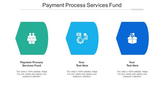 Payment Process Services Fund Ppt Powerpoint Presentation Icon Skills Cpb