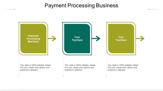 Payment processing business ppt powerpoint presentation inspiration demonstration cpb