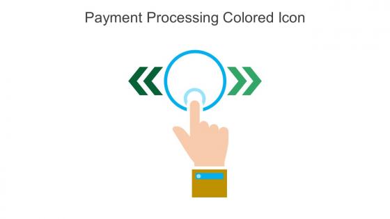 Payment Processing Colored Icon In Powerpoint Pptx Png And Editable Eps Format