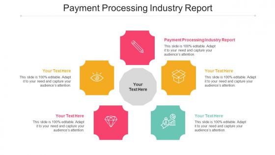 Payment Processing Industry Report Ppt Powerpoint Presentation Show Rules Cpb