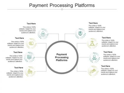 Payment processing platforms ppt powerpoint presentation layouts example introduction cpb