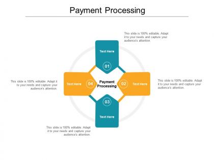 Payment processing ppt powerpoint presentation icon graphic images cpb
