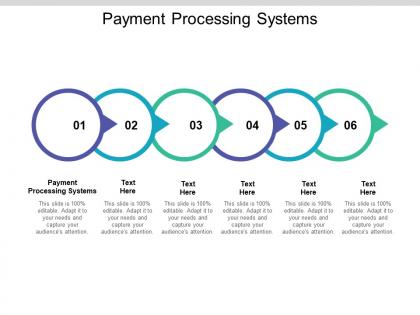 Payment processing systems ppt powerpoint presentation icon grid cpb