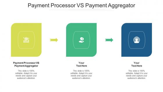 Payment processor vs payment aggregator ppt powerpoint presentation layouts infographic cpb