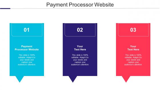 Payment Processor Website Ppt Powerpoint Presentation Icon Slide Download Cpb