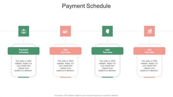 Payment Schedule In Powerpoint And Google Slides Cpb