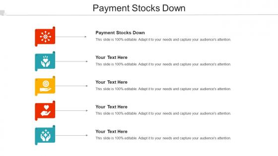 Payment Stocks Down Ppt Powerpoint Presentation Layouts Microsoft Cpb