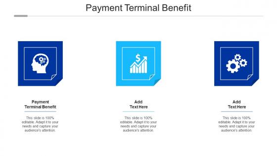 Payment Terminal Benefit Ppt Powerpoint Presentation Background Cpb