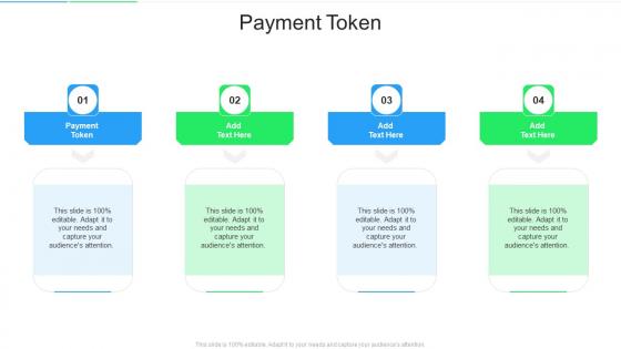Payment Token In Powerpoint And Google Slides Cpb