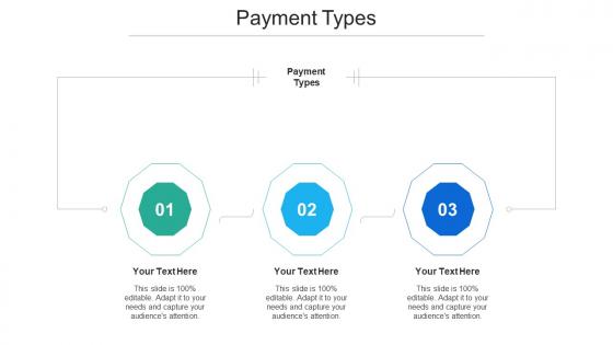 Payment Types Ppt Powerpoint Presentation Model Show Cpb