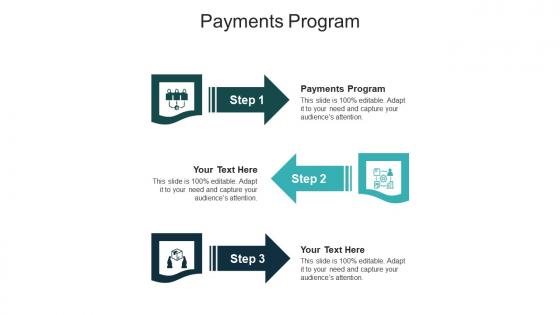 Payments program ppt powerpoint presentation pictures graphics download cpb