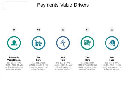 Payments value drivers ppt powerpoint presentation styles styles cpb