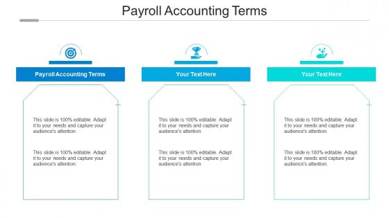 Payroll accounting terms ppt powerpoint presentation infographic template template cpb