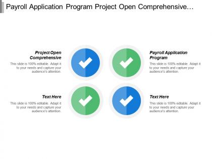 Payroll application program project open comprehensive complete work safety
