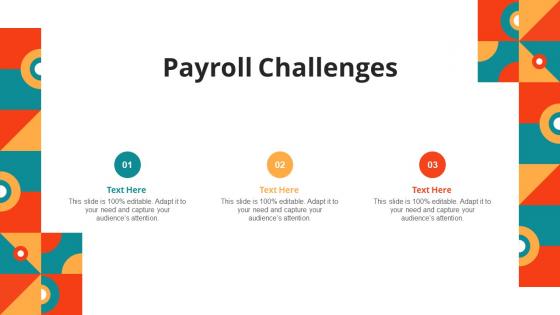Payroll Challenges Ppt Powerpoint Presentation Gallery Maker