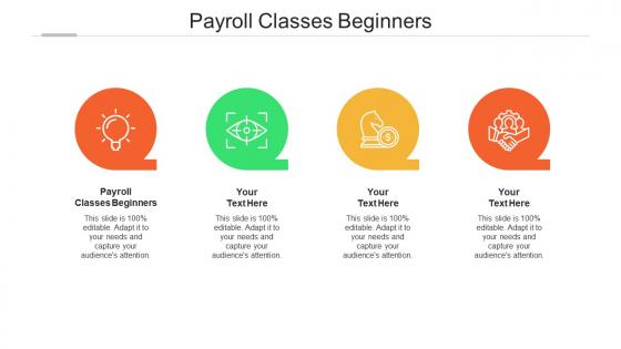 Payroll classes beginners ppt powerpoint presentation inspiration vector cpb