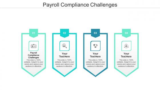 Payroll compliance challenges ppt powerpoint presentation professional design templates cpb