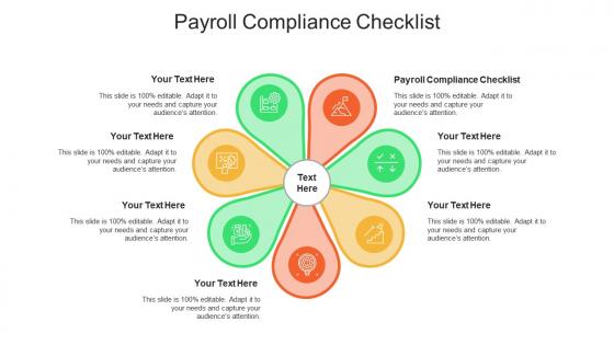 Payroll compliance checklist ppt powerpoint presentation professional portrait cpb
