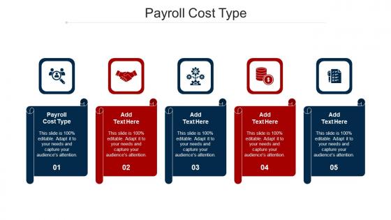 Payroll Cost Type Ppt Powerpoint Presentation Outline Graphics Design Cpb