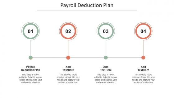 Payroll Deduction Plan In Powerpoint And Google Slides Cpb
