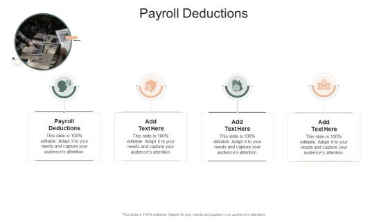 Payroll Deductions In Powerpoint And Google Slides Cpb