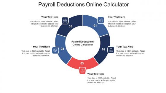 Payroll deductions online calculator ppt powerpoint presentation inspiration graphics cpb