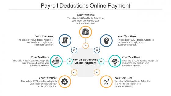 Payroll deductions online payment ppt powerpoint presentation professional grid cpb