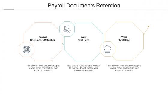 Payroll documents retention ppt powerpoint presentation show images cpb