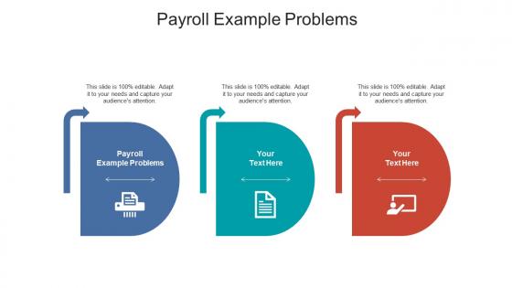 Payroll example problems ppt powerpoint presentation infographics professional cpb