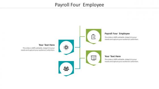 Payroll four employee ppt powerpoint presentation professional example file cpb