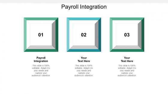 Payroll integration ppt powerpoint presentation portfolio graphics template cpb
