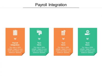 Payroll integration ppt powerpoint presentation show microsoft cpb