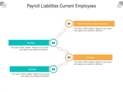 Payroll liabilities current employees ppt powerpoint presentation inspiration format cpb