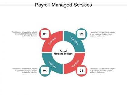 Payroll managed services ppt powerpoint presentation inspiration cpb