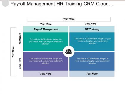 Payroll management hr training crm cloud build loyalty cpb