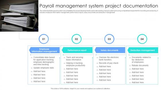 Payroll Management System Project Documentation