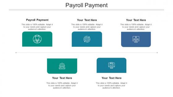 Payroll payment ppt powerpoint presentation professional graphics cpb