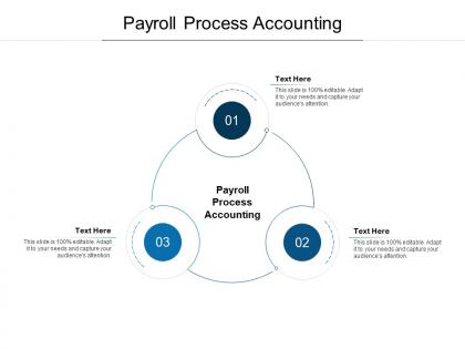 Payroll process accounting ppt powerpoint presentation file inspiration cpb