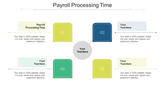 Payroll processing time ppt powerpoint presentation layouts graphic tips cpb