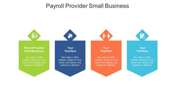 Payroll provider small business ppt powerpoint presentation show inspiration cpb