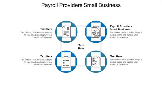 Payroll providers small business ppt powerpoint presentation portfolio picture cpb
