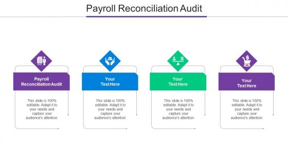 Payroll Reconciliation Audit Ppt Powerpoint Presentation Icon Information Cpb