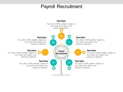 Payroll recruitment ppt powerpoint presentation gallery layout ideas cpb