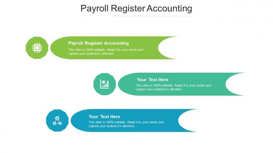 Payroll Register Accounting Ppt Powerpoint Presentation Pictures Introduction Cpb