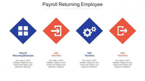 Payroll Returning Employee In Powerpoint And Google Slides Cpb