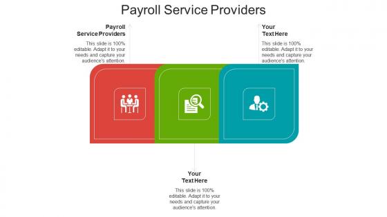 Payroll service providers ppt powerpoint presentation show clipart cpb