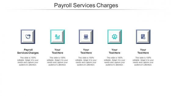 Payroll services charges ppt powerpoint presentation styles example cpb