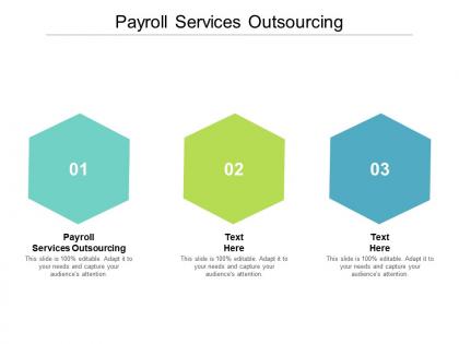 Payroll services outsourcing ppt powerpoint presentation ideas show cpb